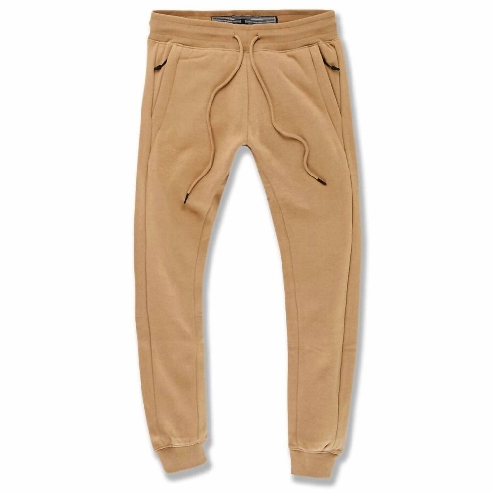 Jordan‎ Craig Uptown Men's Jogger Pant Mocha 8820-MOCHA Sz L